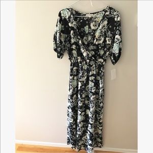 Love on a Hanger Floral Maxi Dress